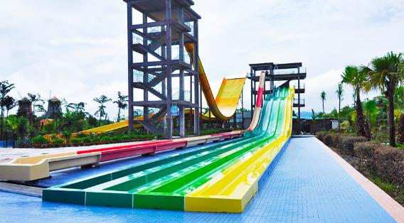 畅享佛冈聚龙湾水世界,清凉欢乐水世界