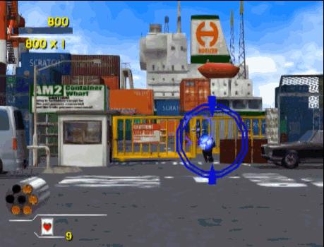 crt光枪游戏原理,光枪游戏全流程