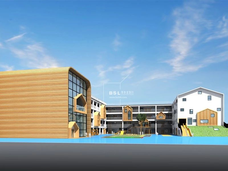 现在的幼儿园设计都这么好看吗,最美幼儿园设计风格