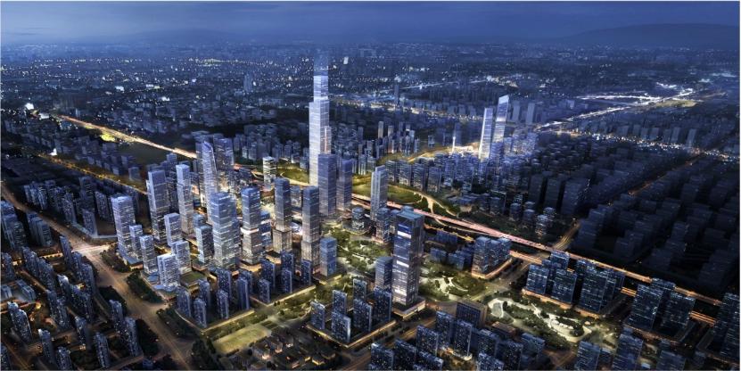 西安曲江地标,曲江标志性建筑