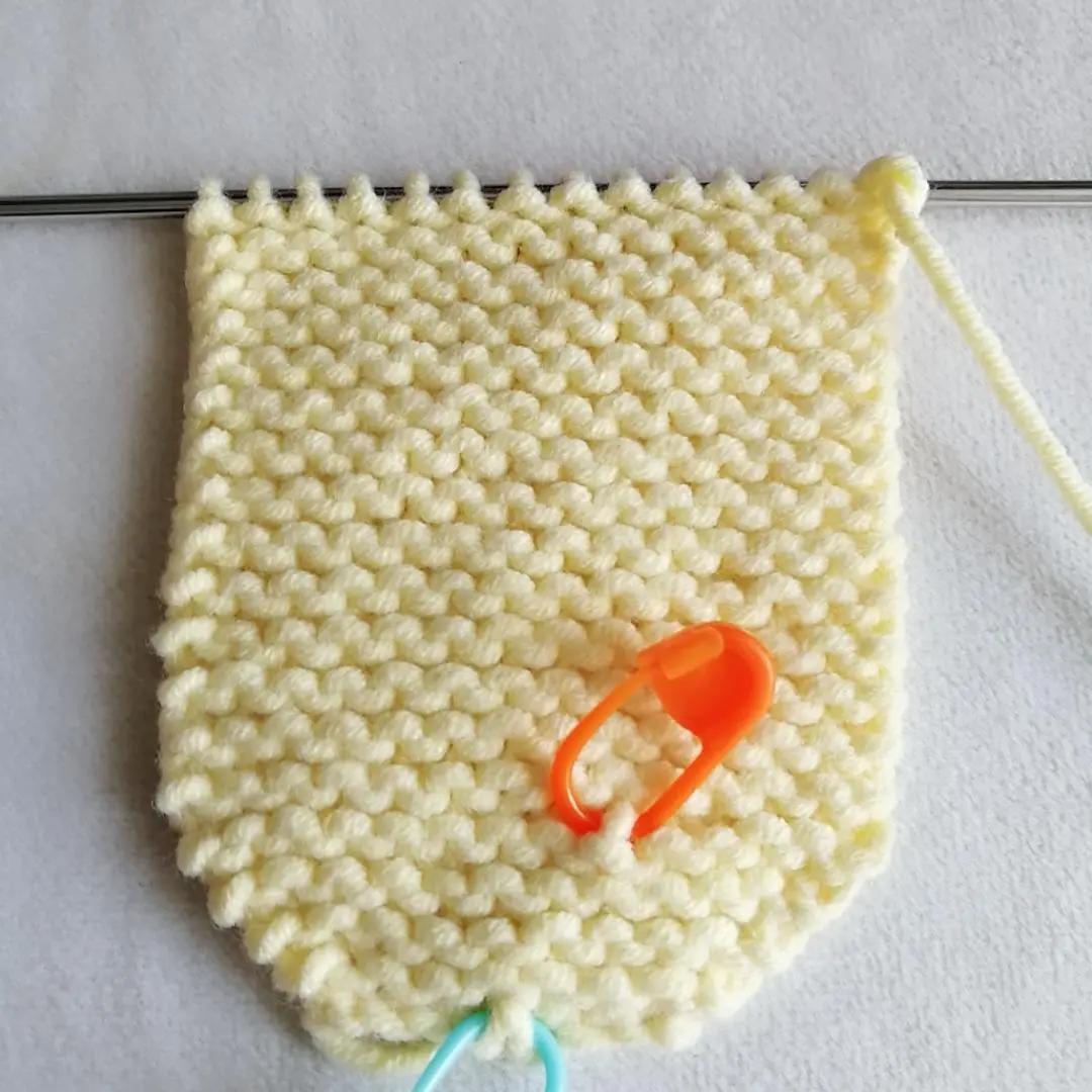 给你的宝宝织一双漂亮的毛线鞋吧,小孩毛线鞋织法5岁要织多少针