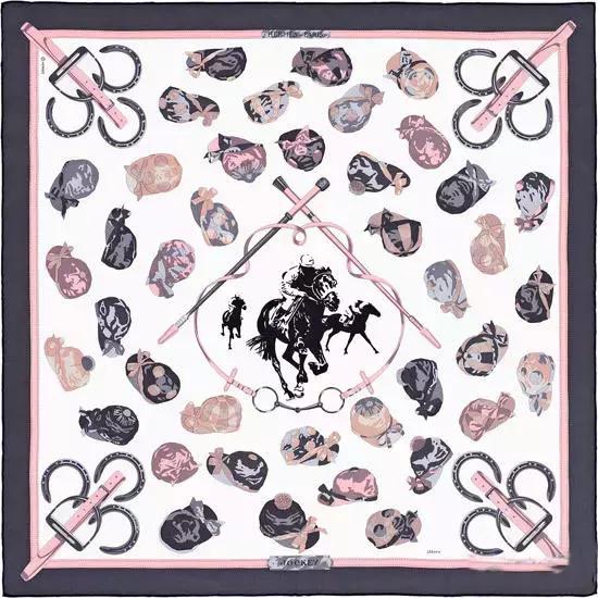 爱马仕丝巾-图案漂亮，故事更精彩