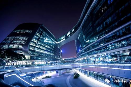 最新上海夜景图,上海六大夜景区