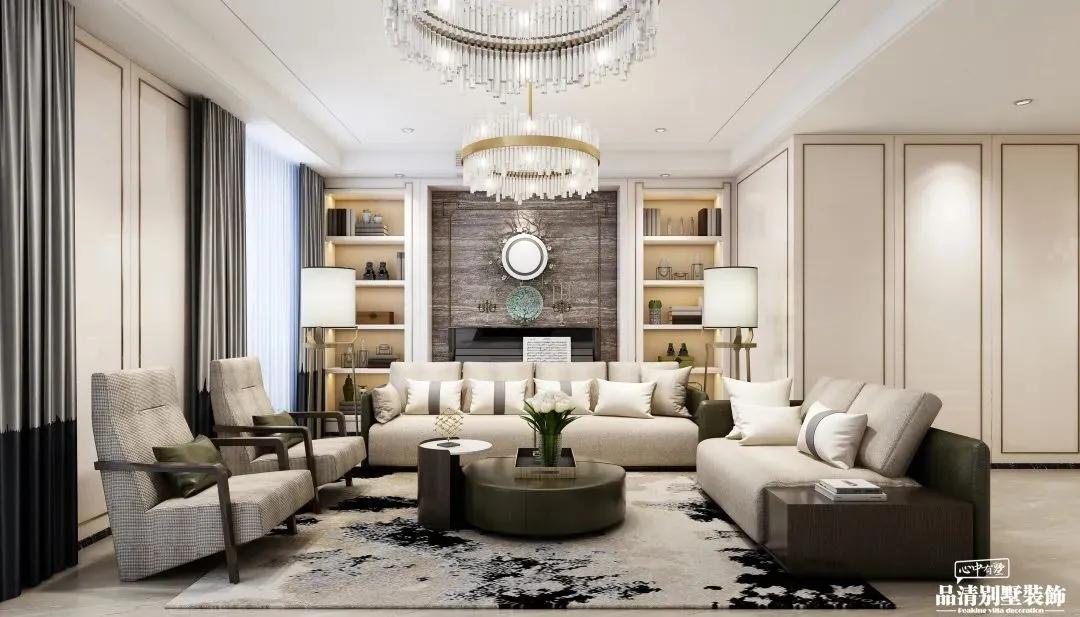 品清装饰现代轻奢,性价比高的轻奢风格装修设计案例