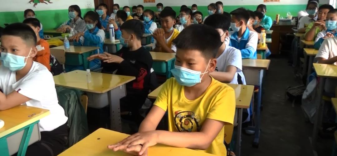 阴阴夏木夏花灿，温馨求实迎生归！——铁岭市求实小学六年级返校微记