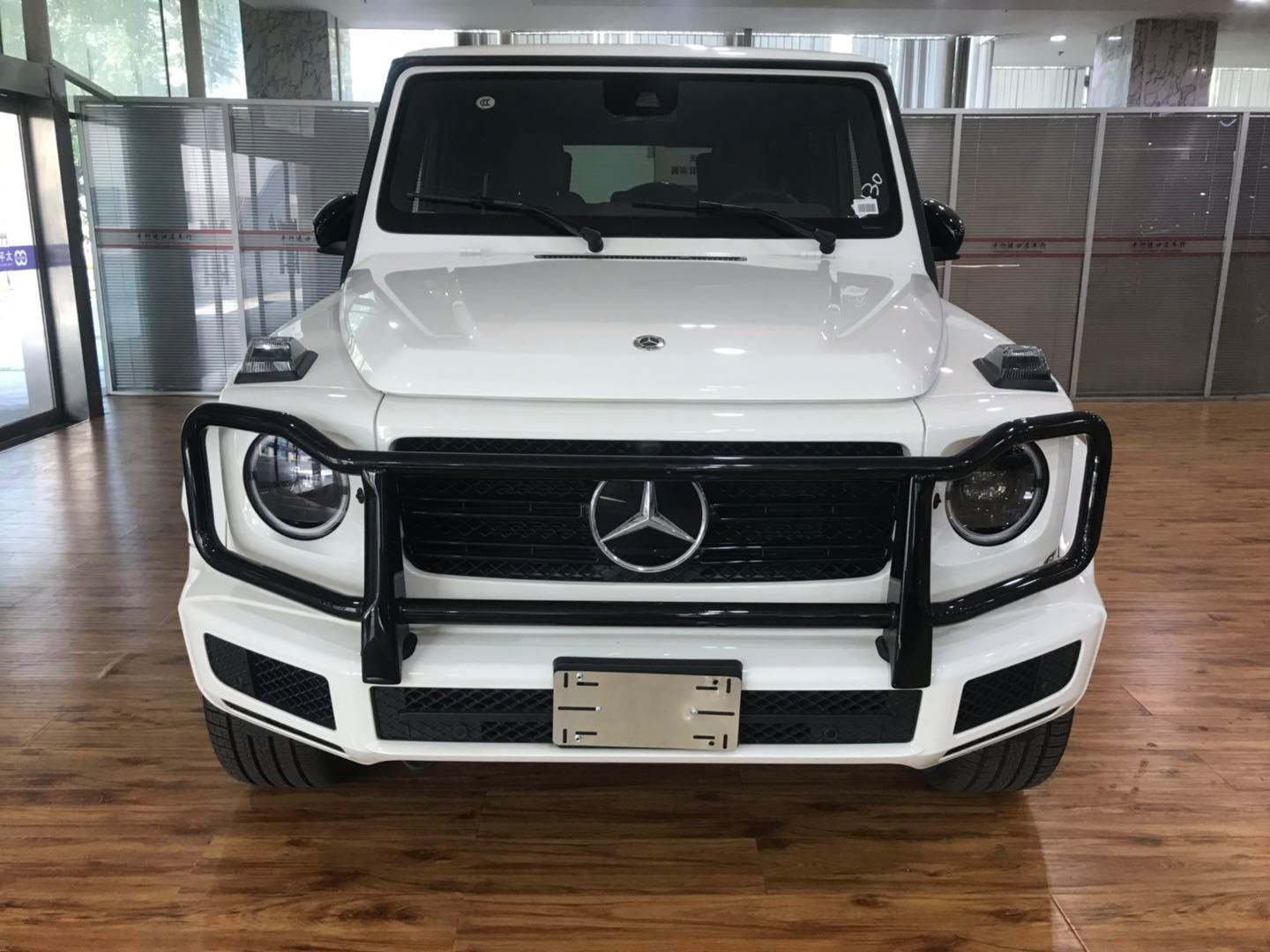 男人的大玩具奔驰g,奔驰g550越野套件