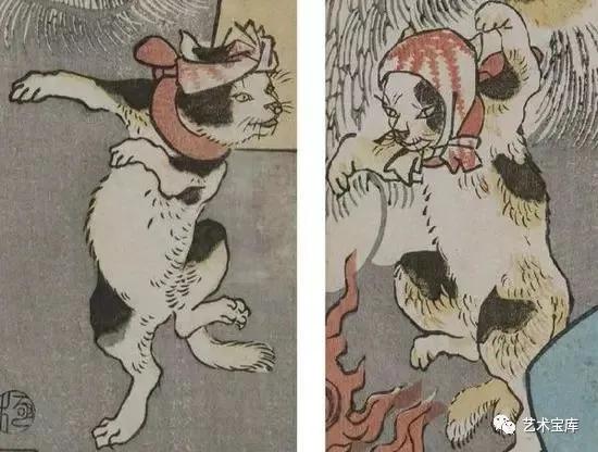 歌川国芳浮世绘中的源氏物语,西方美术史的画家