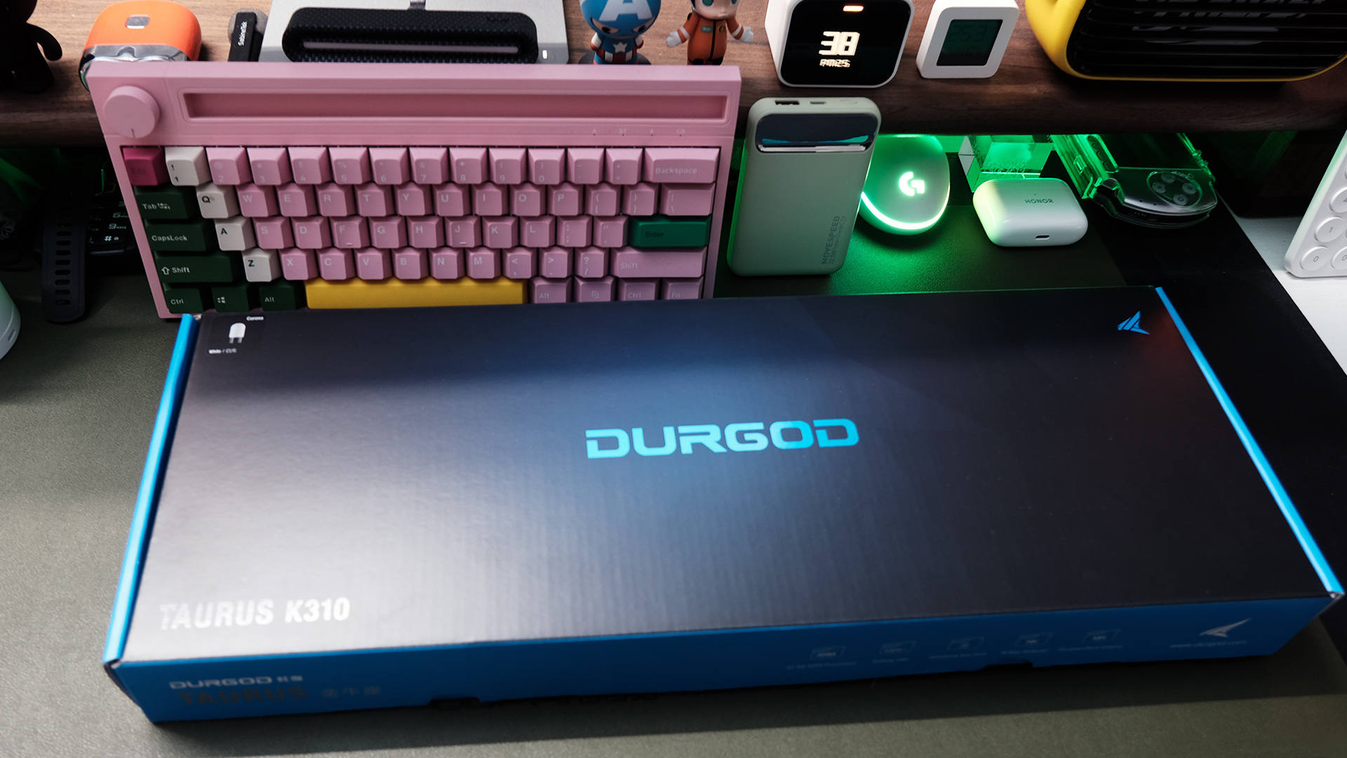 杜伽k310w机械键盘,杜伽k310键盘哪个轴好