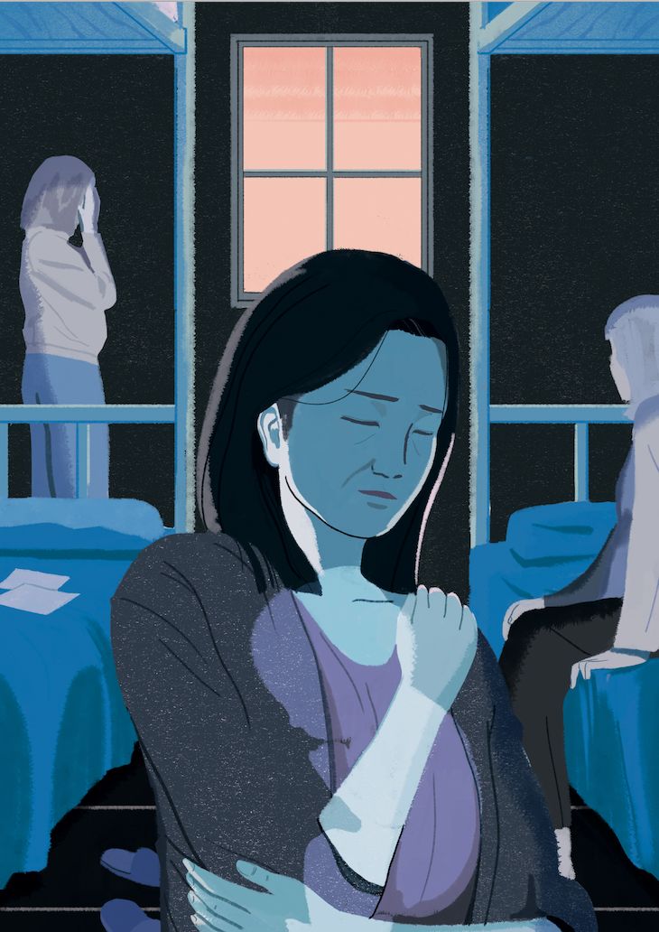 GQ报道｜蜗居在求子旅馆的女人们