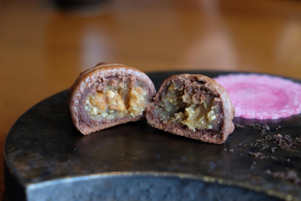 造型栩栩如生的港式点心，望见已不忍下箸