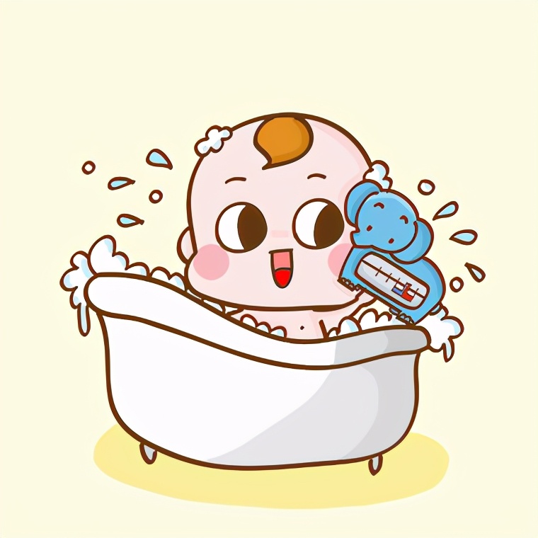 冬天宝宝一周洗几次澡好,冬天一个星期给小孩洗澡洗几次