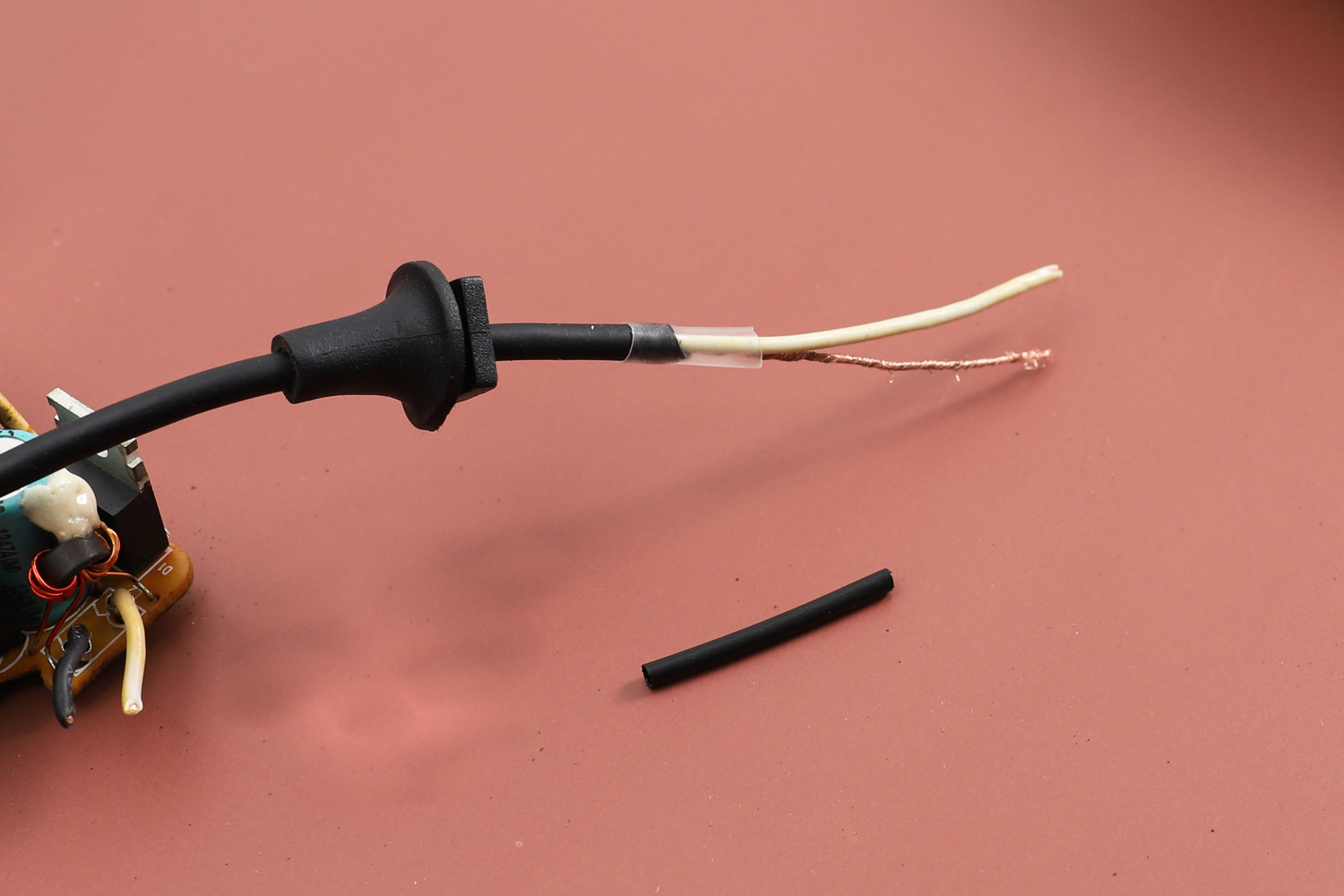 笔记本电源头修理,笔记本电脑电线修补方法