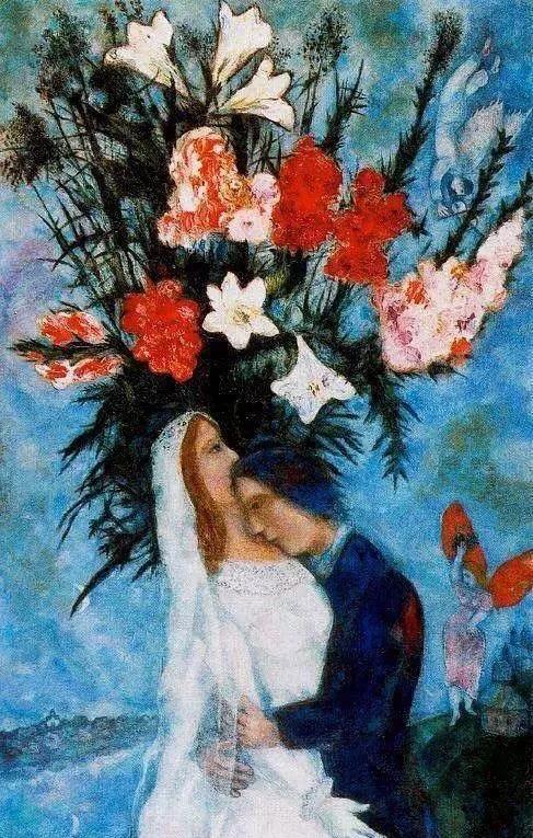 艺术家之间的爱情,艺术家疯狂的爱情