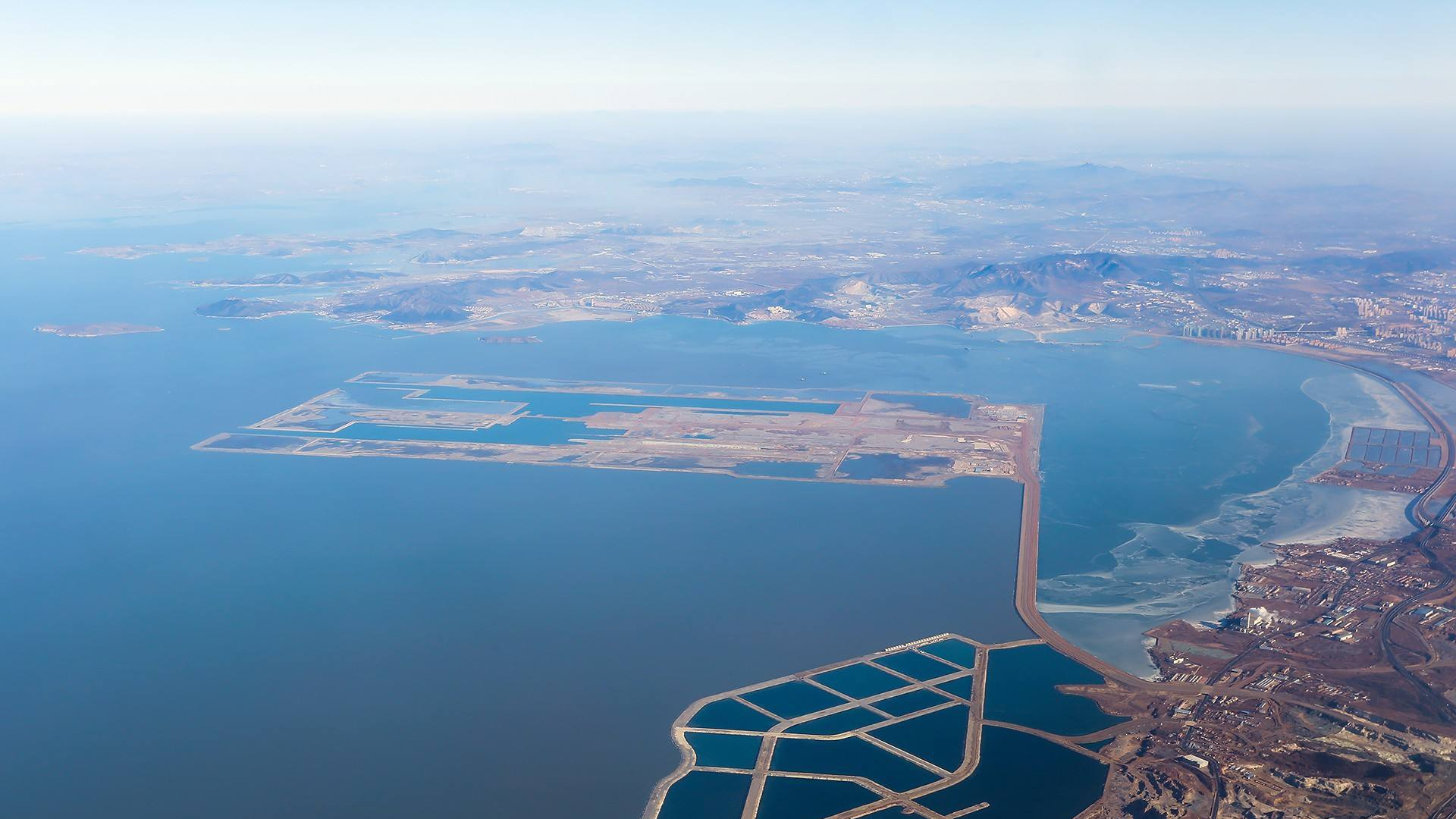 大连海上机场通航,大连海上机场2025年能建成吗