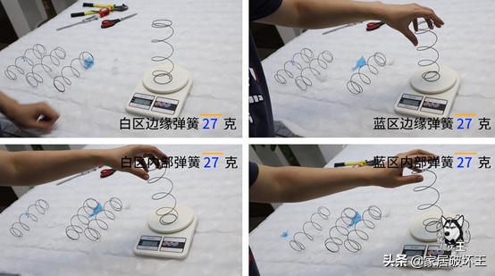 床垫爆款测评,卡耐思床垫测评