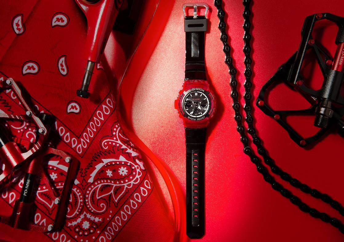 g-shock联名,火力全开vs火力对抗