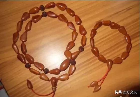 做松子手串,坚果松子做成手串被卖出17万