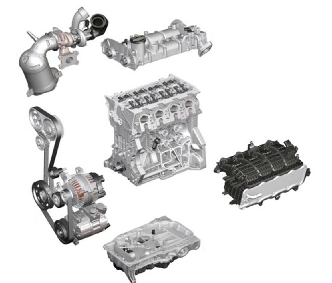 大众EA211发动机技术详解,大众ea211发动机正时皮带