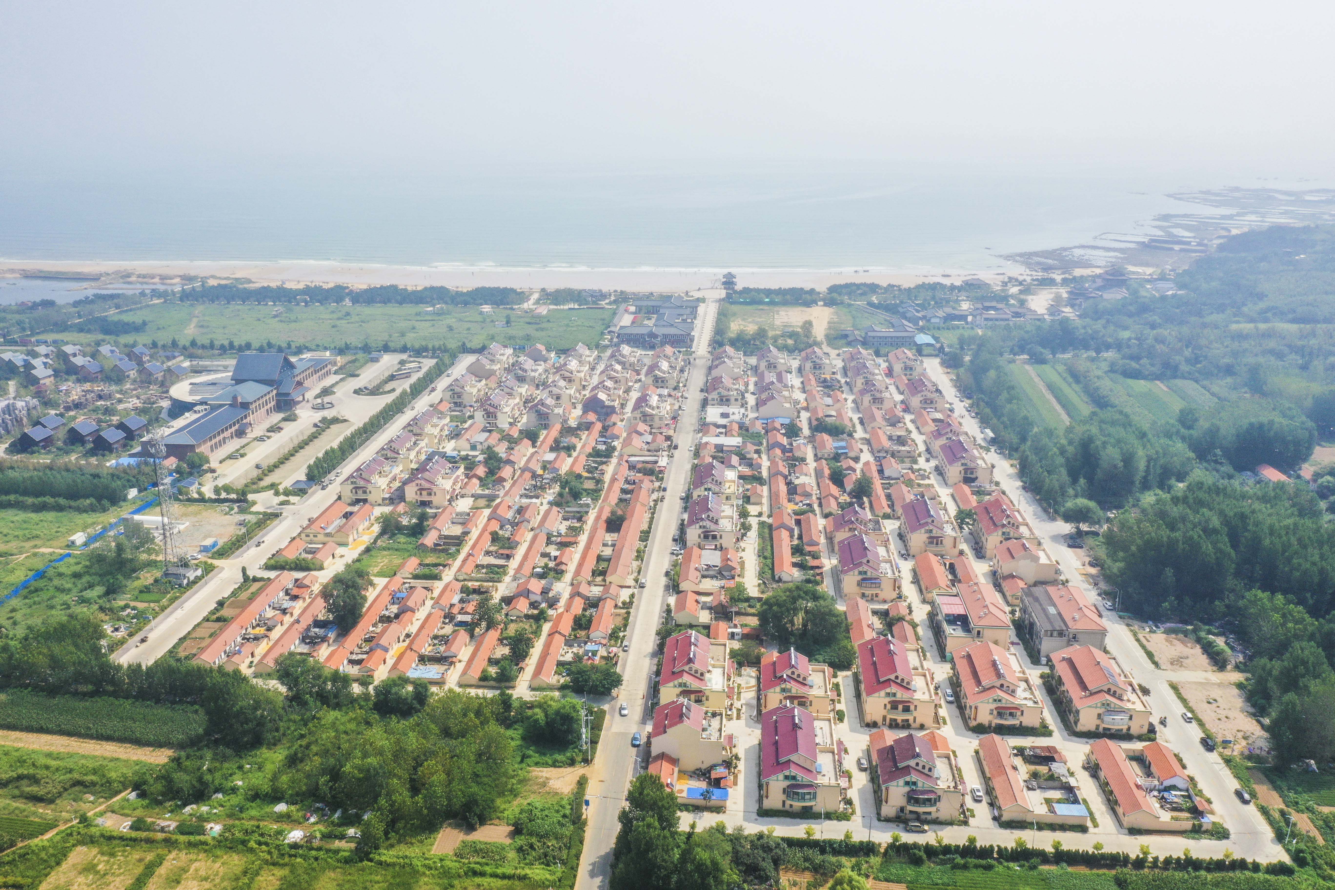 秦始皇琅琊台名胜,黄岛琅琊台王家台后村