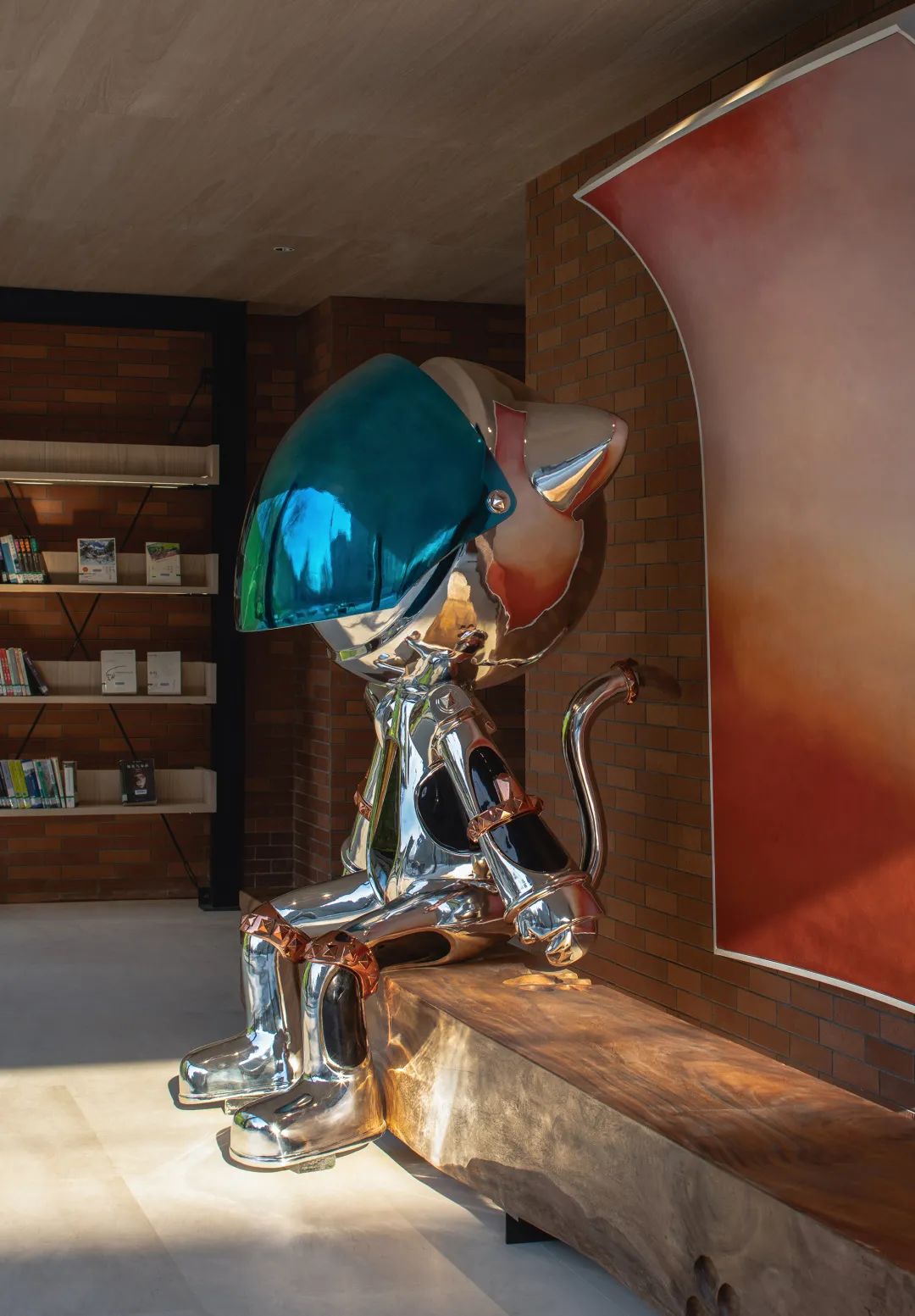 ENJOYDESIGN：书香与艺居融为一体，重塑潮流空间IP