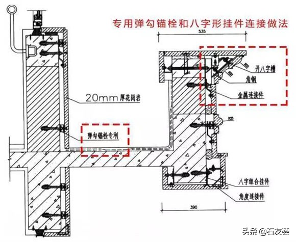 新型石材安装方法,常见的石材安装方法有哪些