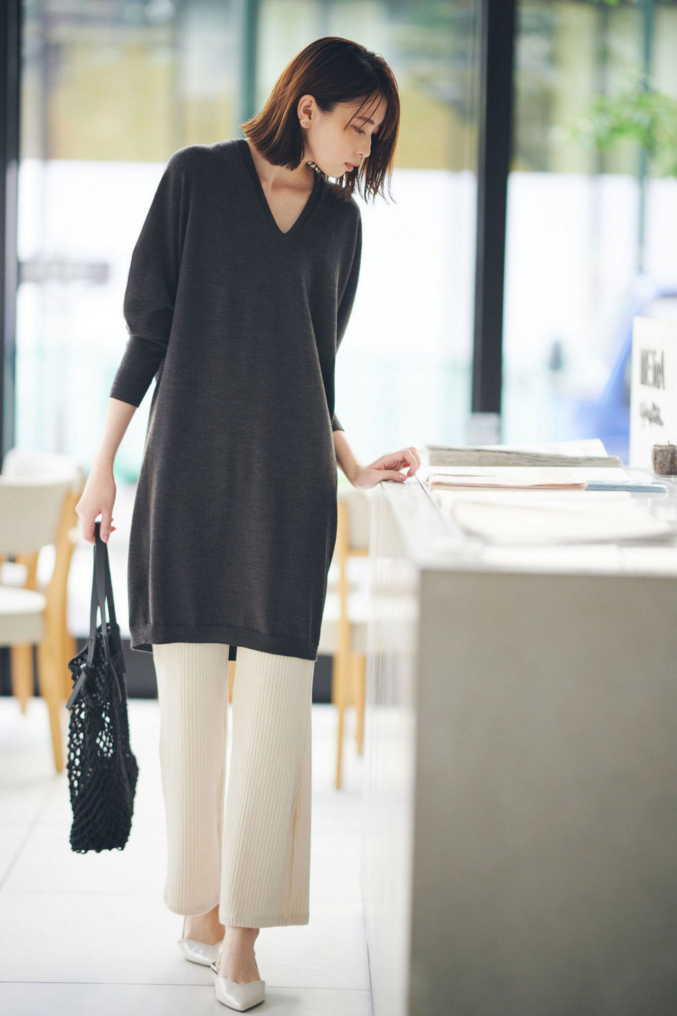 秋冬连衣裙高级感轻奢可外穿,2022春秋新款时尚潮流连衣裙