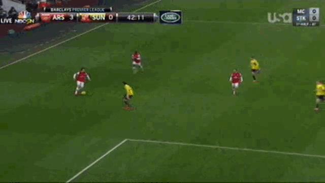 阿森纳十大进球,阿森纳经典进球
