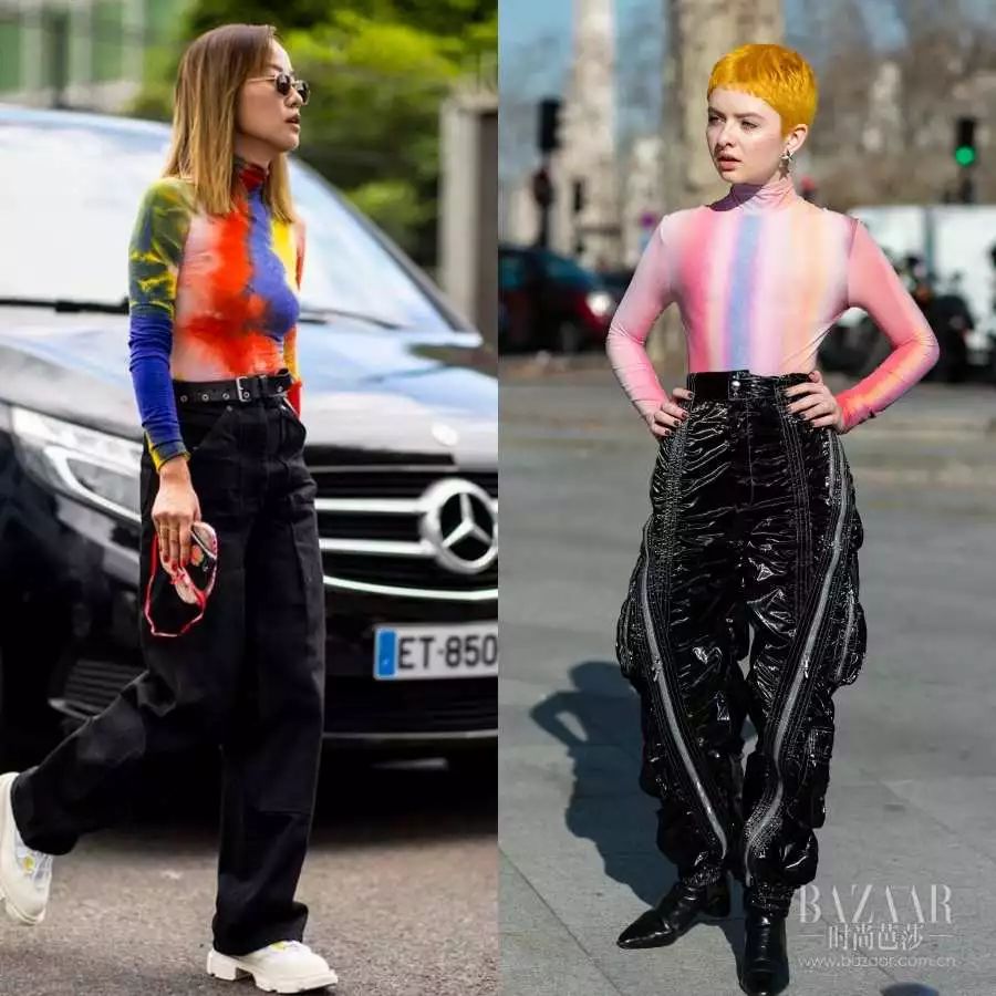 angelababy扎染复古油画风大片,angelababy扎染