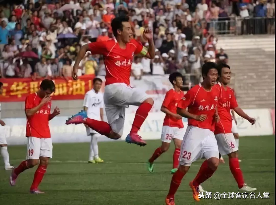 梅州足球中超之路,广东梅州足球队中甲