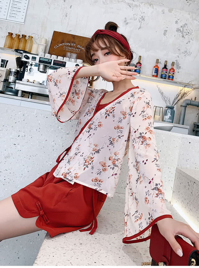 日常复古风唐装,唐装中国风女装时髦