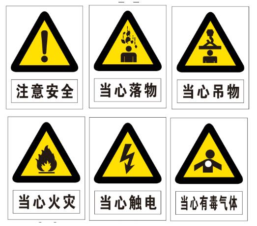 安全标志常见的八种,最新安全标志使用原则与要求
