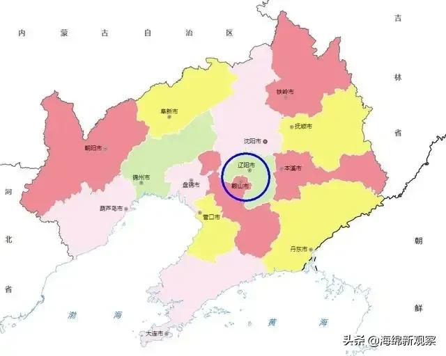 曾经辉煌的鞍山市如何实现突破