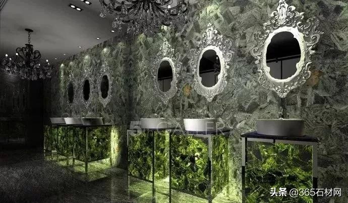 名贵石材介绍及图片大全,世界顶级奢华石材展厅