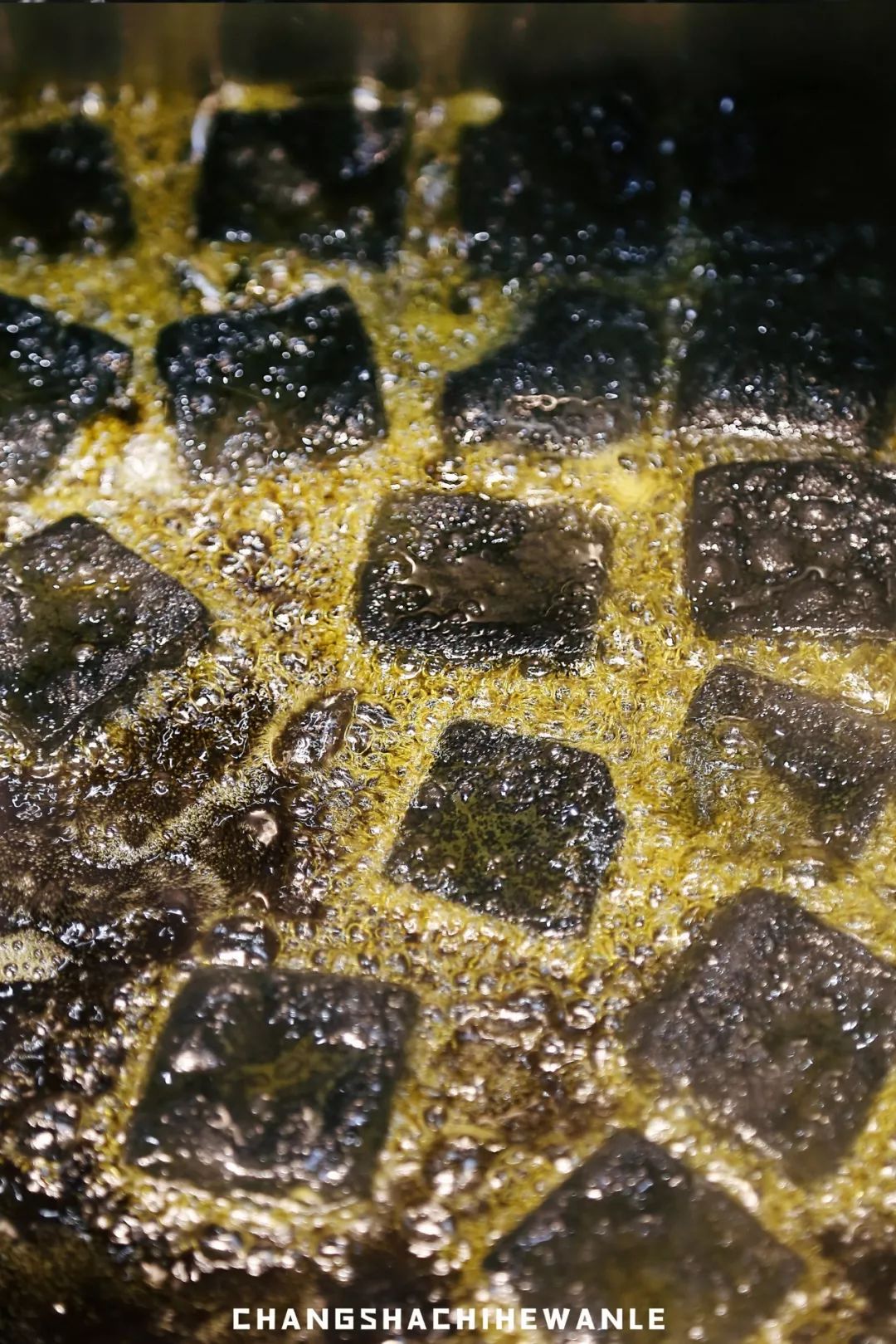 文和友老长沙臭豆腐免费吃,文和友老长沙即食臭豆腐