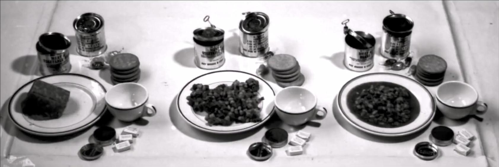 美国大兵吃的什么口粮,美国大兵吃军粮