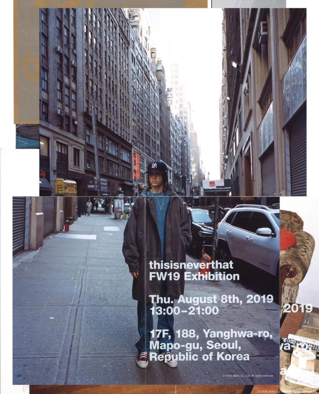 2020春夏男生怎么穿？thisisneverthat超帅示范