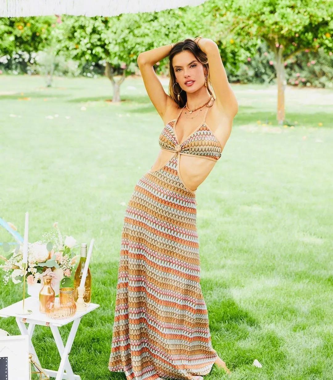 巴西超模安布罗休男友,巴西超模安布罗休写真