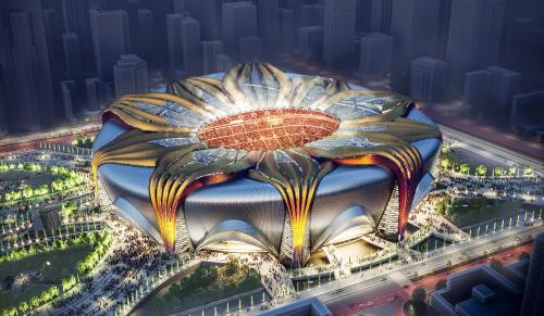 恒大新球场最新消息中国足球,恒大新球场内部设计