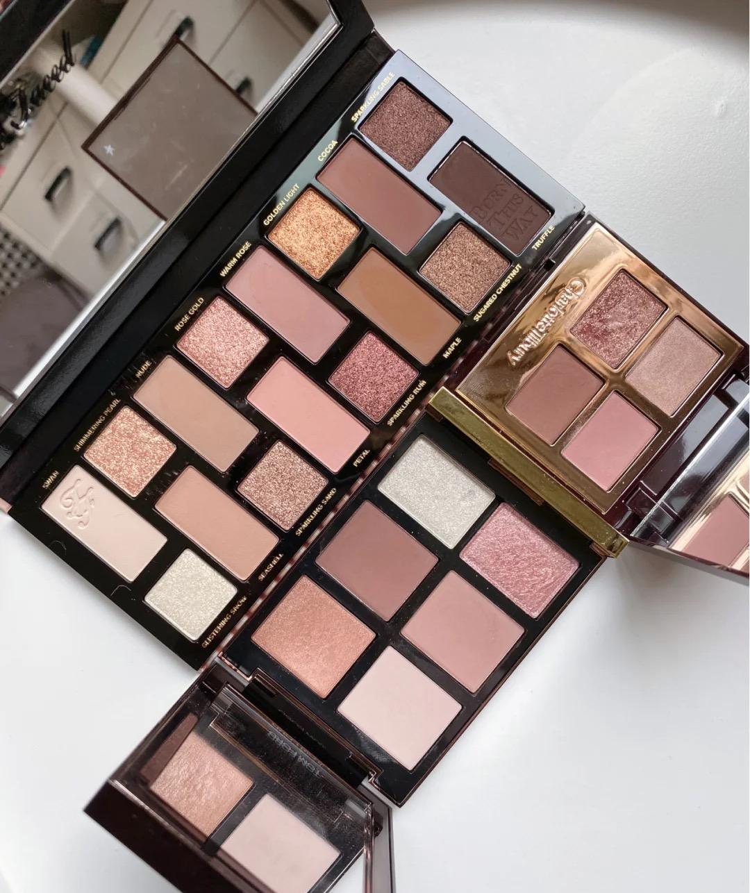 适合秋冬的大地色眼影盘,3款让人哇塞的平价眼影