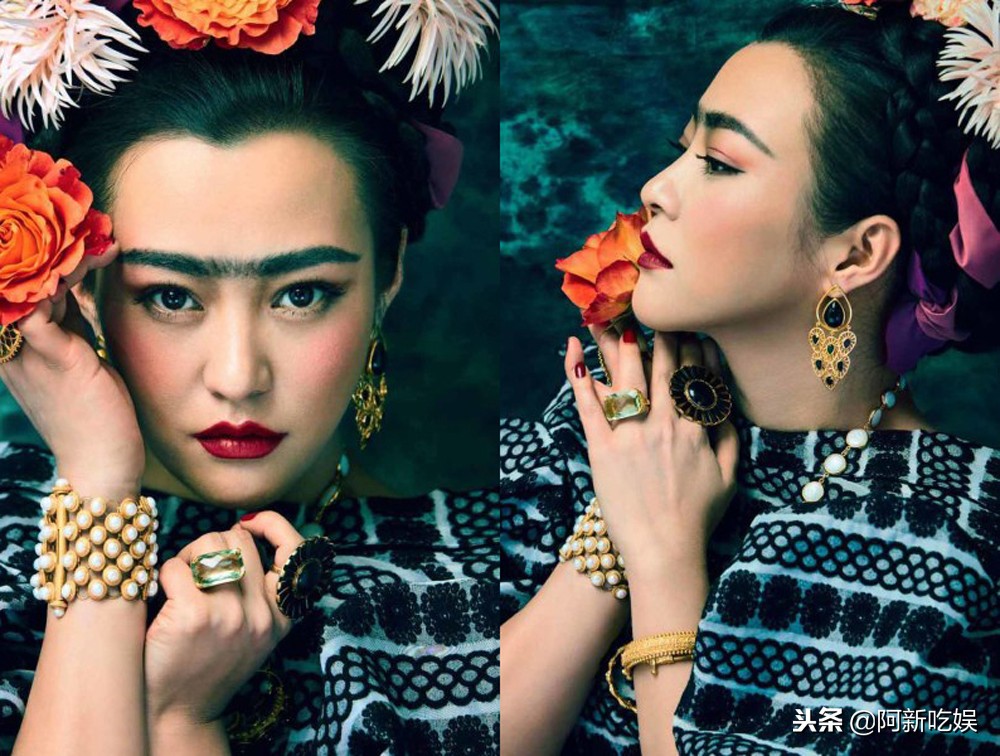 郝蕾胖出自己的风格，她始终不刻意去减肥，揭秘她不减肥的原因