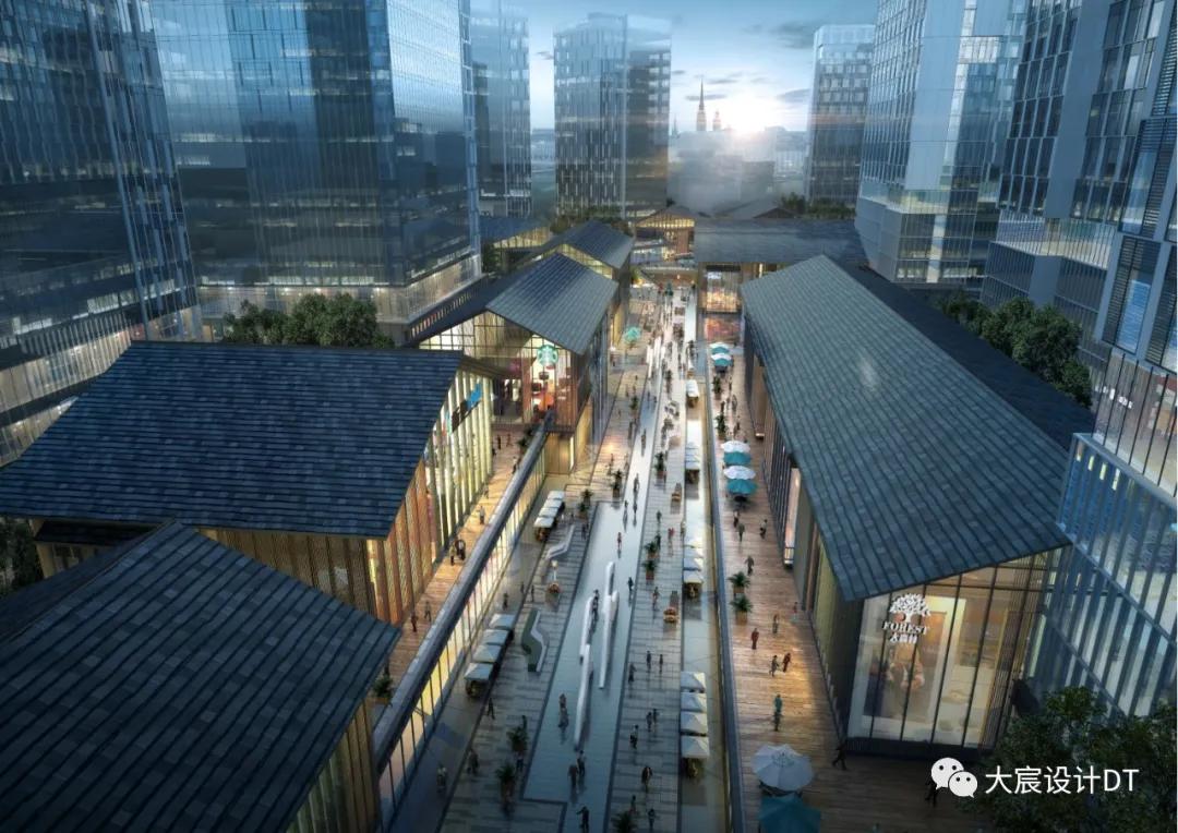 再现百年商埠繁华|大宸设计匠心打造梧州商贸物流园