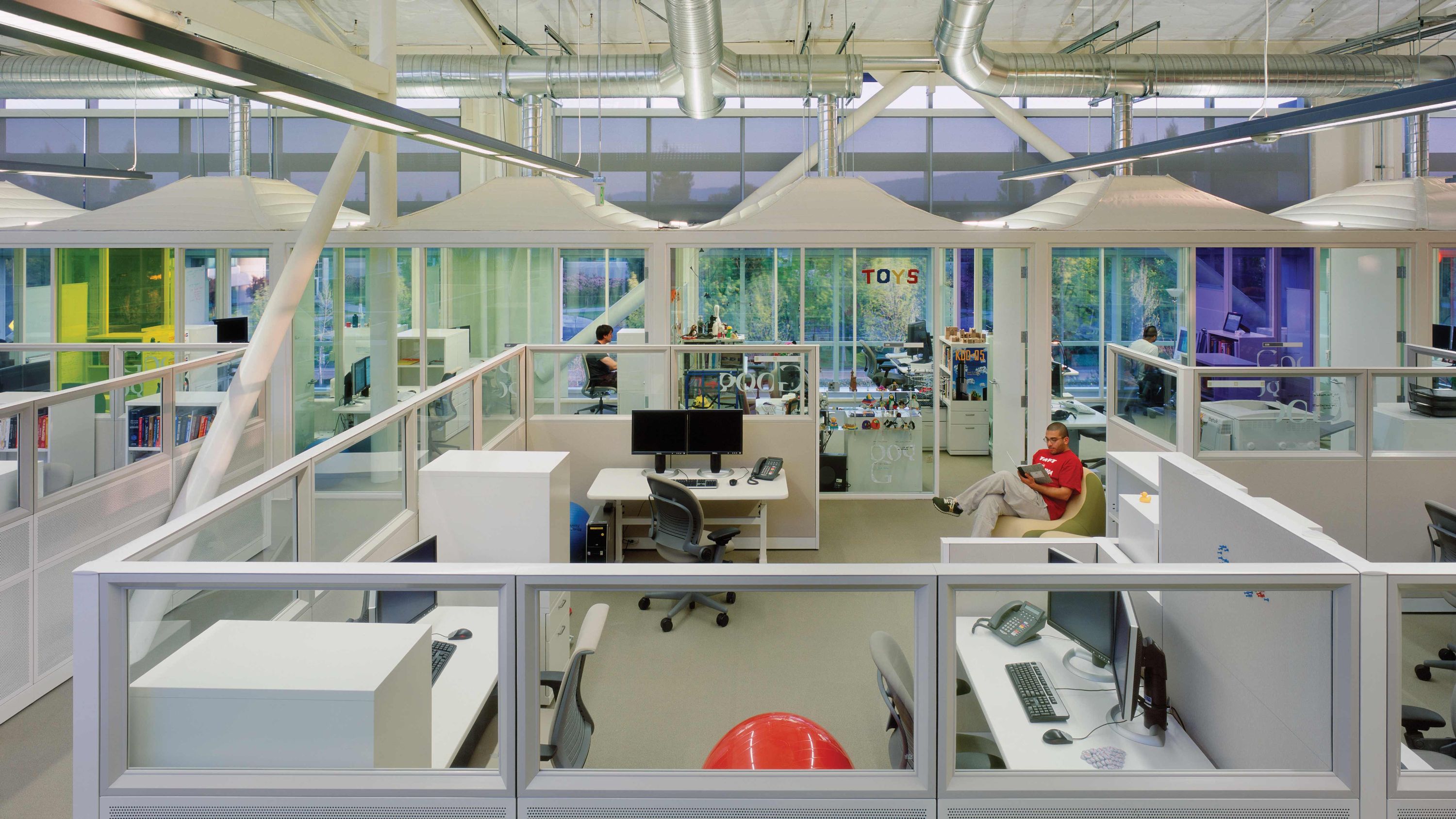 谷歌档案,googleplex是什么