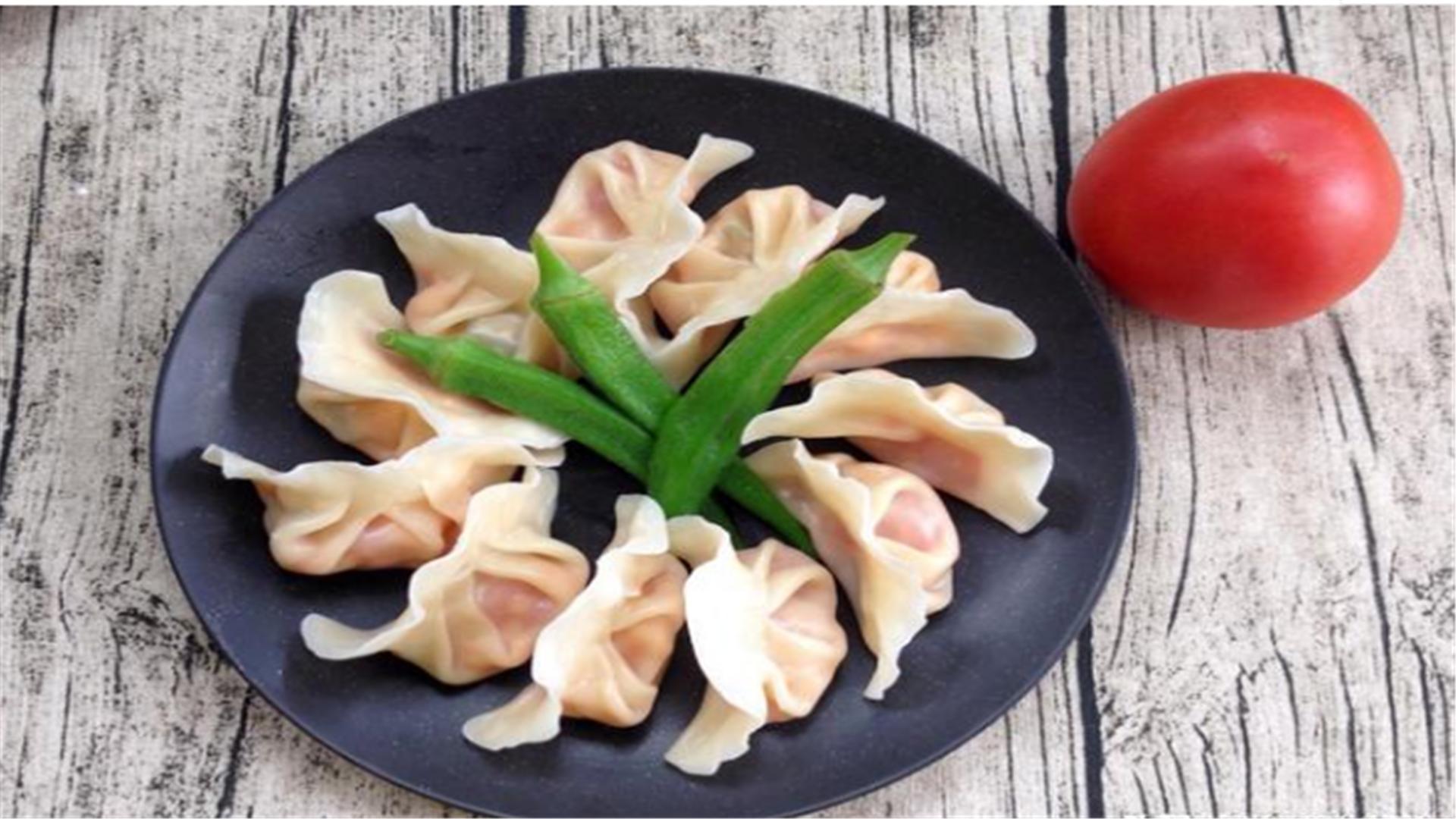 老东北美食鸡蛋西红柿水饺做法,西红柿水饺的家常做法大全