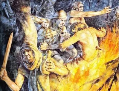 犹太的顽固你无法理解∶搞死自己60万人,也要跟罗马拆家散伙!