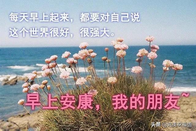 微信特好看早上好问候语表情图片,早上好微信问候语大全带表情包