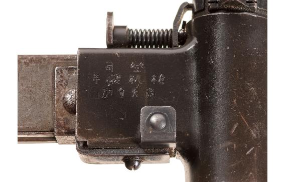 m3冲锋枪对二战时期有什么贡献,m3冲锋枪是哪年到中国的