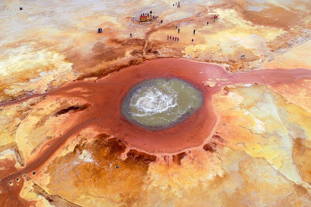 全新标致4008环青海长测Day5：感受恶魔之眼，茫崖翡翠湖爆赞！