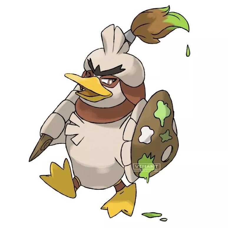 神奇宝贝葱游兵是什么属性,葱游兵大葱鸭进化