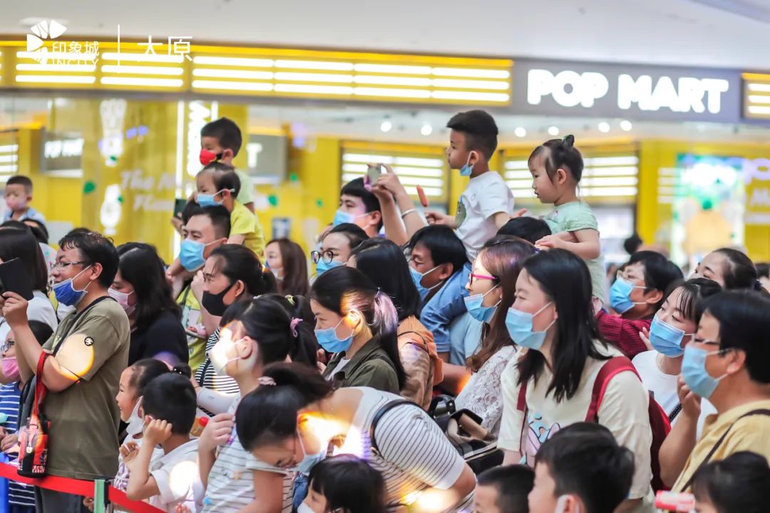 太原印象城前景,太原印象城开业