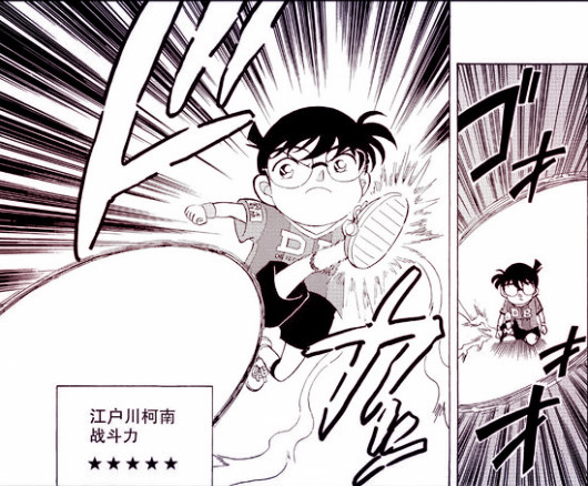 名侦探柯南最受欢迎五个角色,名侦探柯南角色综合实力排名